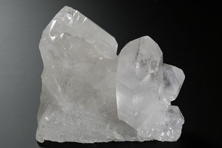 Clear Quartz Crystal Cluster - Brazil #306023